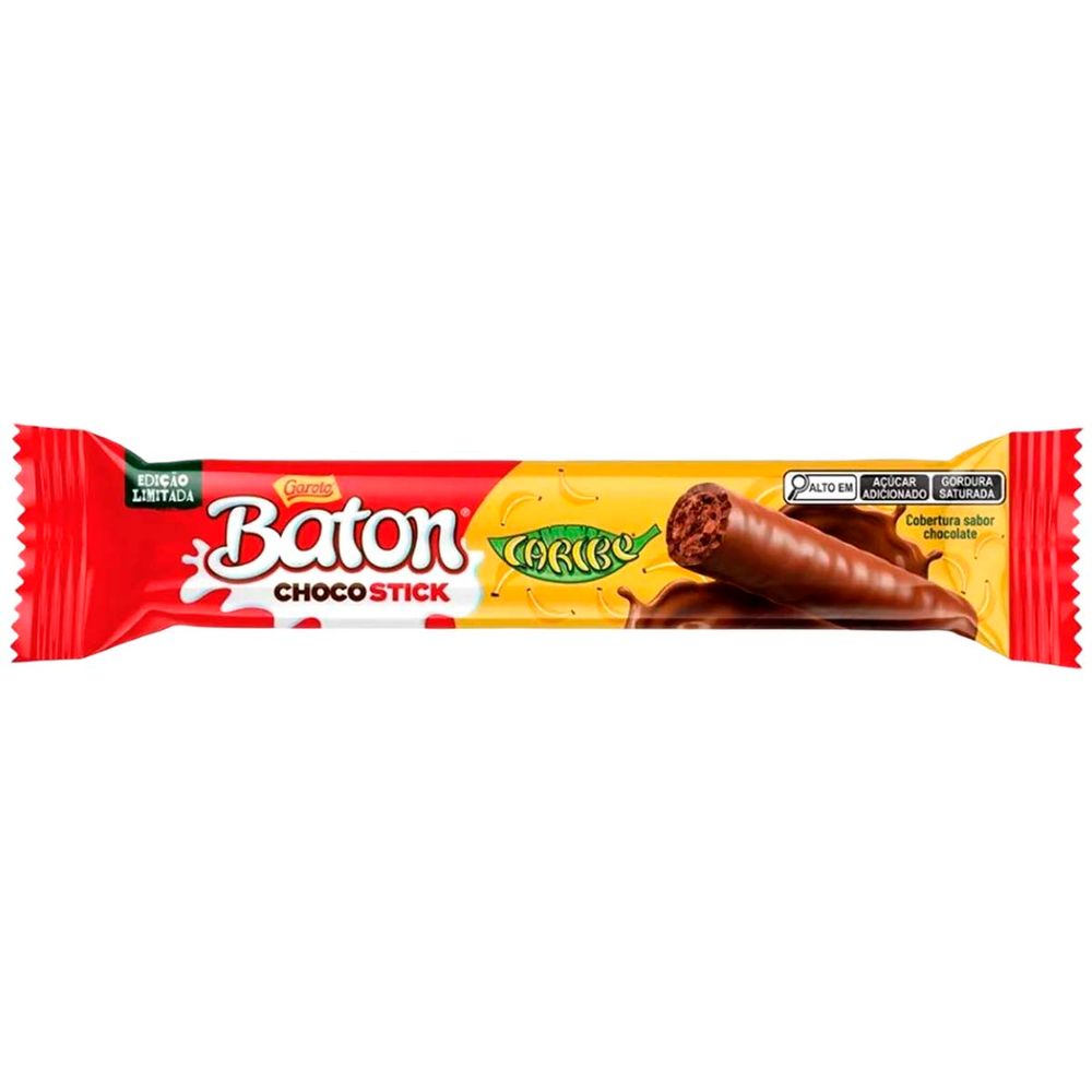 Chocolate Nestle Choco Stick Baton Caribe com 12 unidades-3-